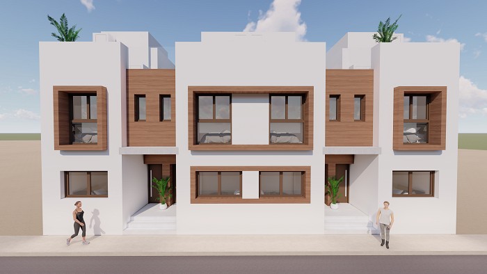 New Build in San Javier Murcia