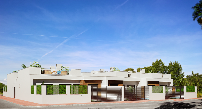 New Build in San Javier Murcia