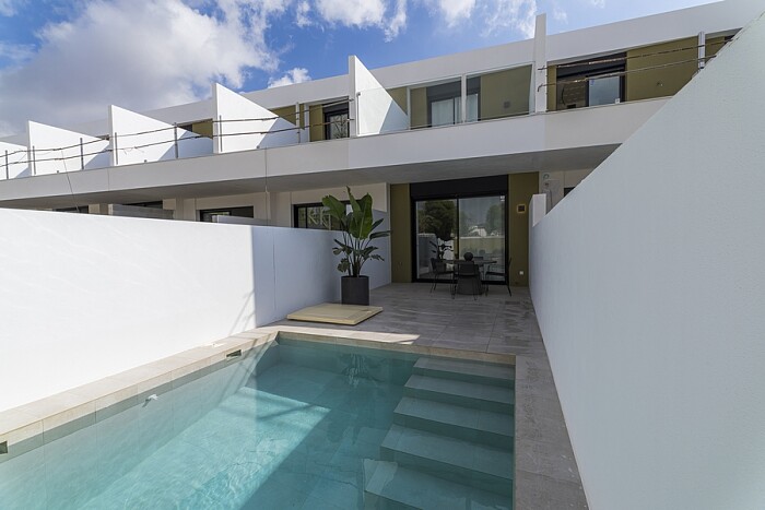 New Build in Pilar de la Horadada