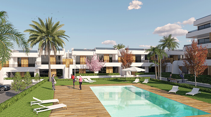 Duplexwoning in Conda de Alhama Murcia