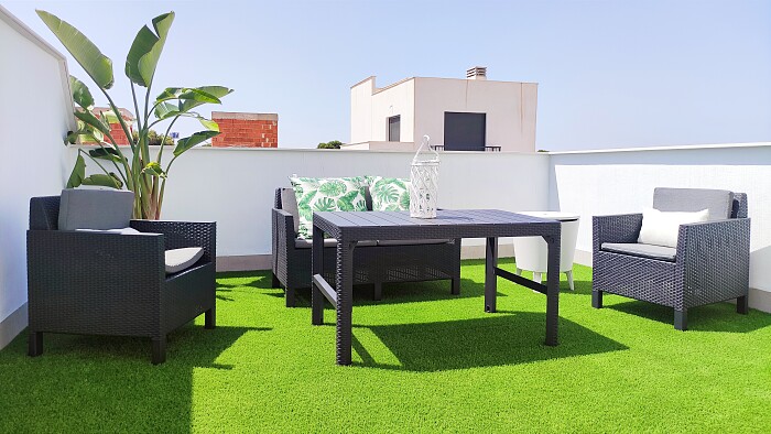 Nieuwbouw in San Javier Murcia