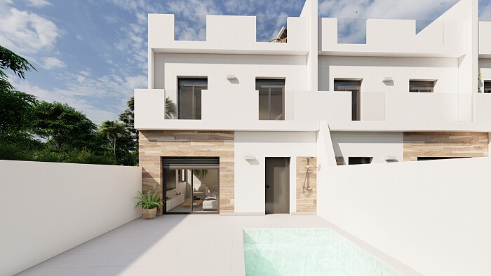New Build in Dolores de Pacheco Murcia