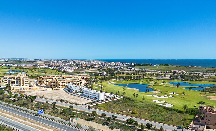 New Build in Los Alcazares 