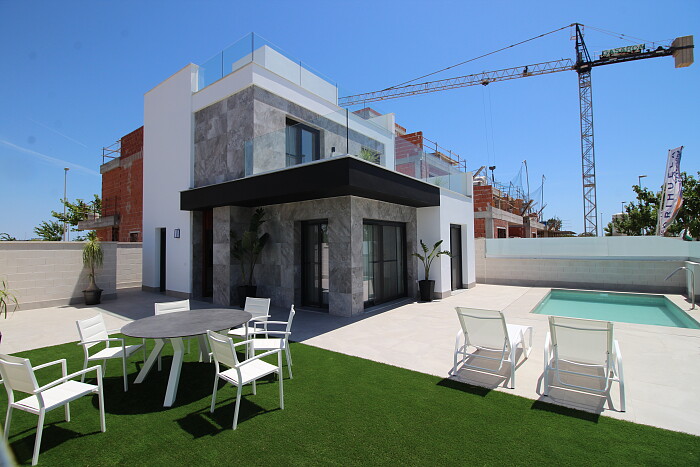 New Build in Pilar de la Horadada
