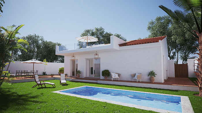Villa indépendante Albox