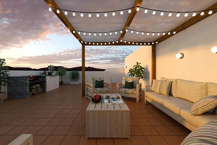 Detached Villa in Albox