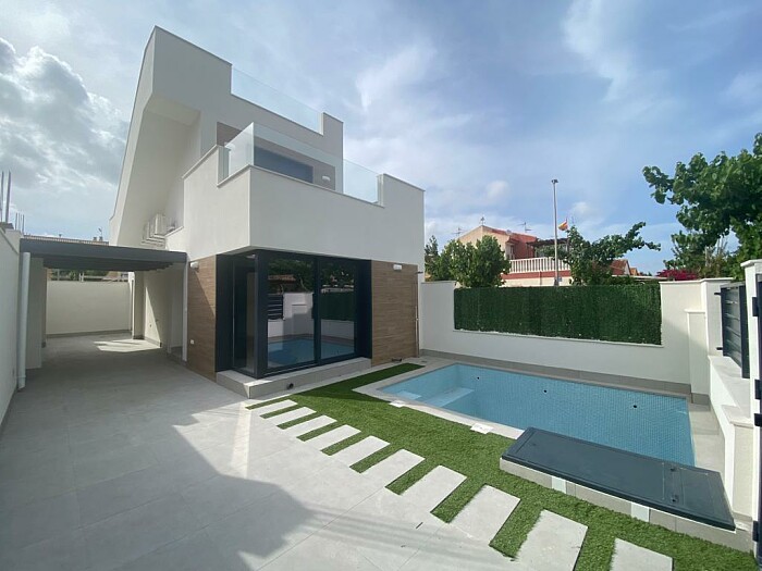 New Build Villa in Los Alcazares
