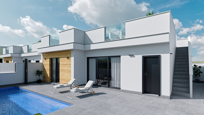 New Build In Torre Pacheco 