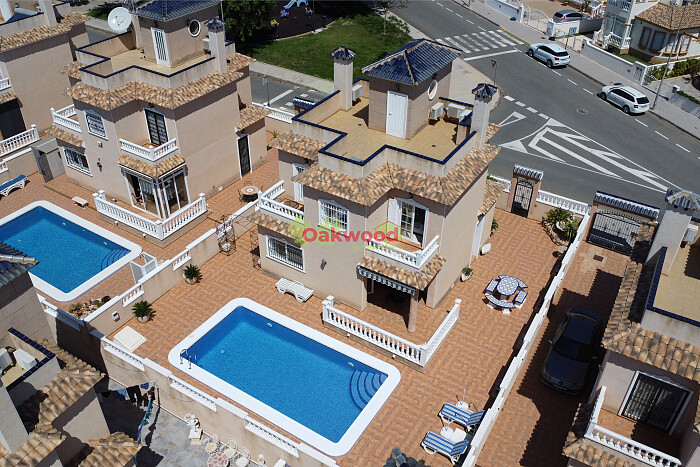 Vrijstaande Villa Pinar de Campoverde
