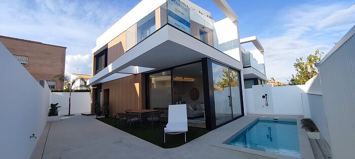 New Build in Torre de la Horadada