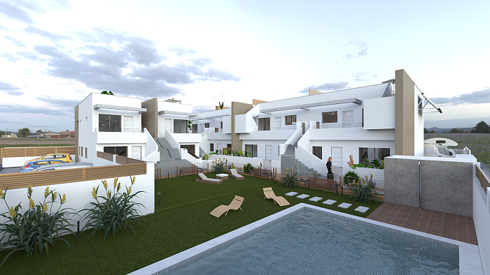 New Build in Pilar de la Horadada