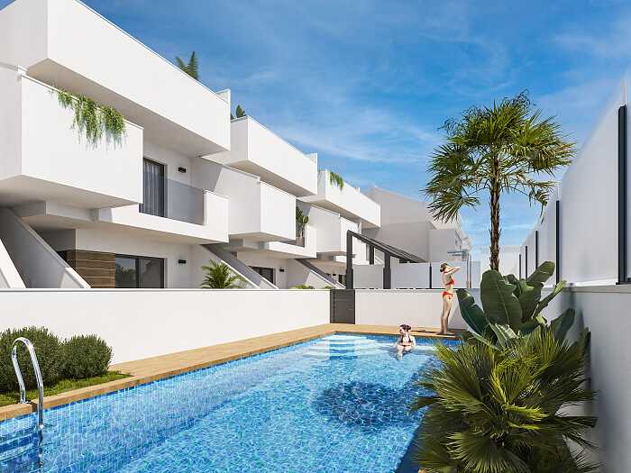 New Build in San Pedro del Pinatar