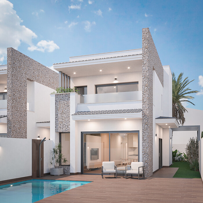 New Build Villa in San Pedro del Pinatar
