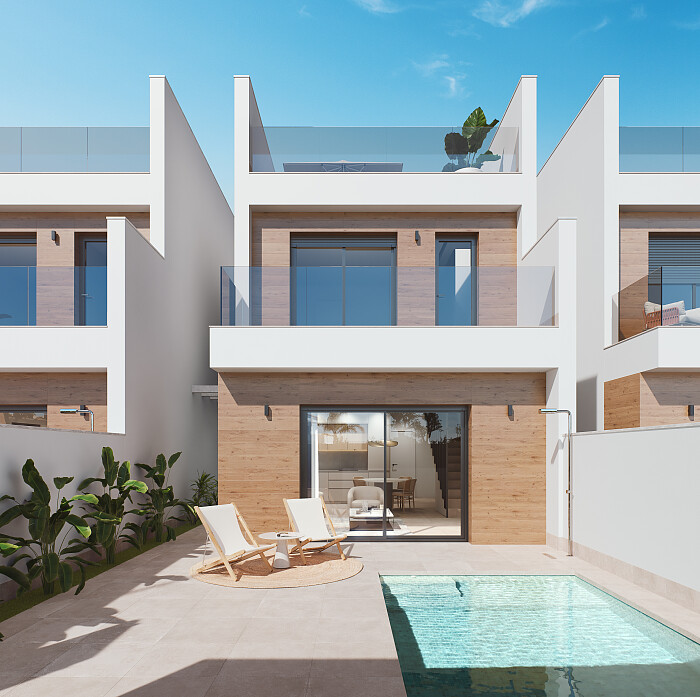 New Build Villa in San Pedro del Pinatar