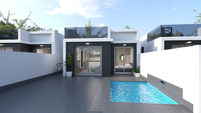 New Build in San Javier