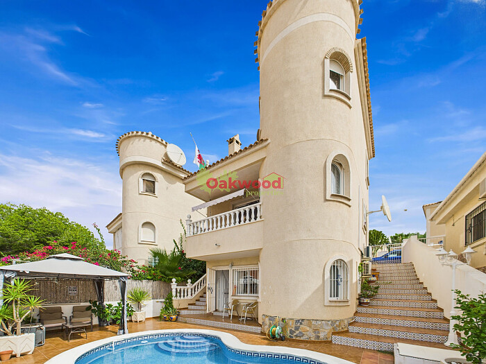 Detached Villa Pinar de Campoverde