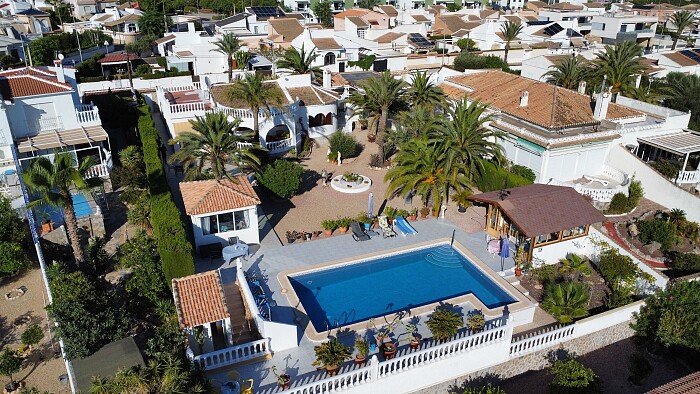 Vrijstaande villa Mil Palmeras