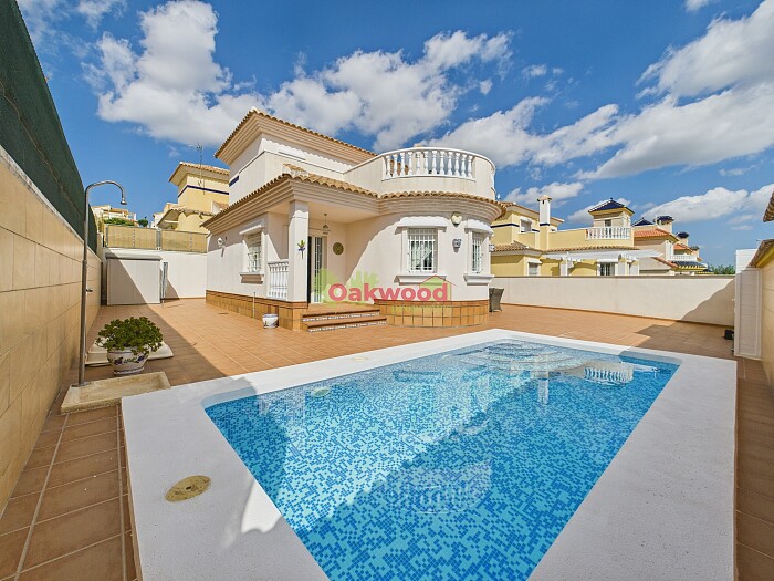  Vrijstaande villa in Pinar de Campoverde